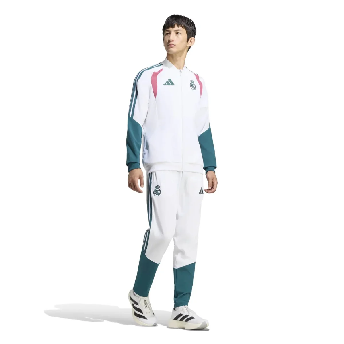 Pantalón Chándal Hombre adidas Entrenamiento UCL 26/27 Blanco - Image 3