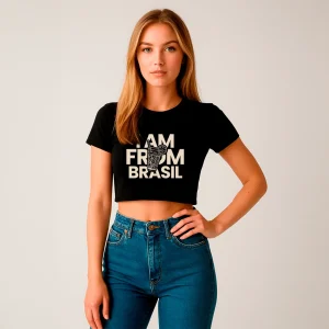 Cropped I Am From Brasil