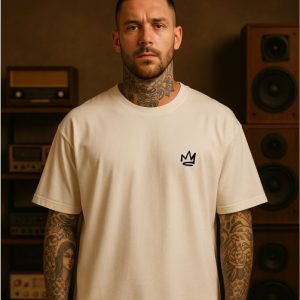 camiseta oversiezed King’s crown