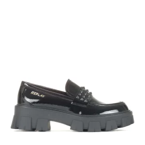 Loafers Replay Preto