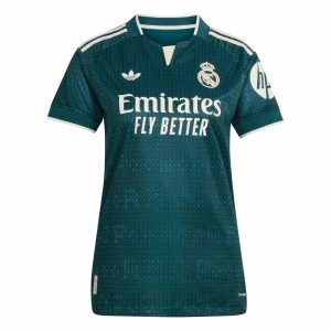 Camiseta Authentic Mujer Segunda Equipación Verde 26/27