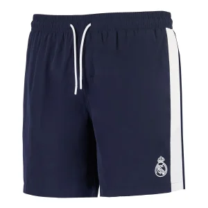 Bañador Bandas Laterales Hombre Azul Marino