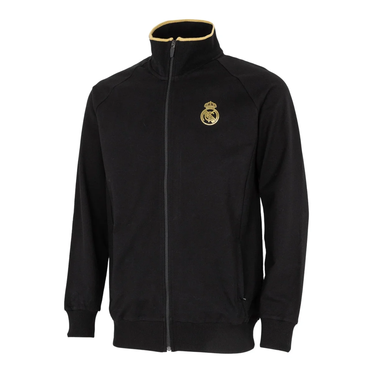 Sudadera Cremallera Hombre Black & Gold - Image 2