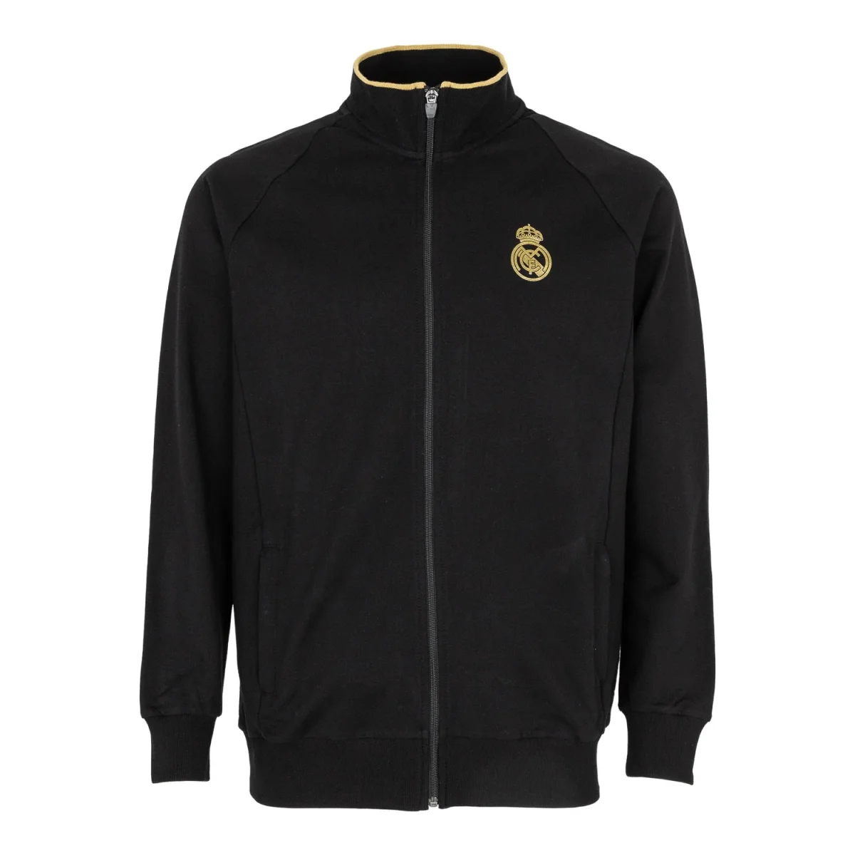 Sudadera Cremallera Hombre Black & Gold - Image 6