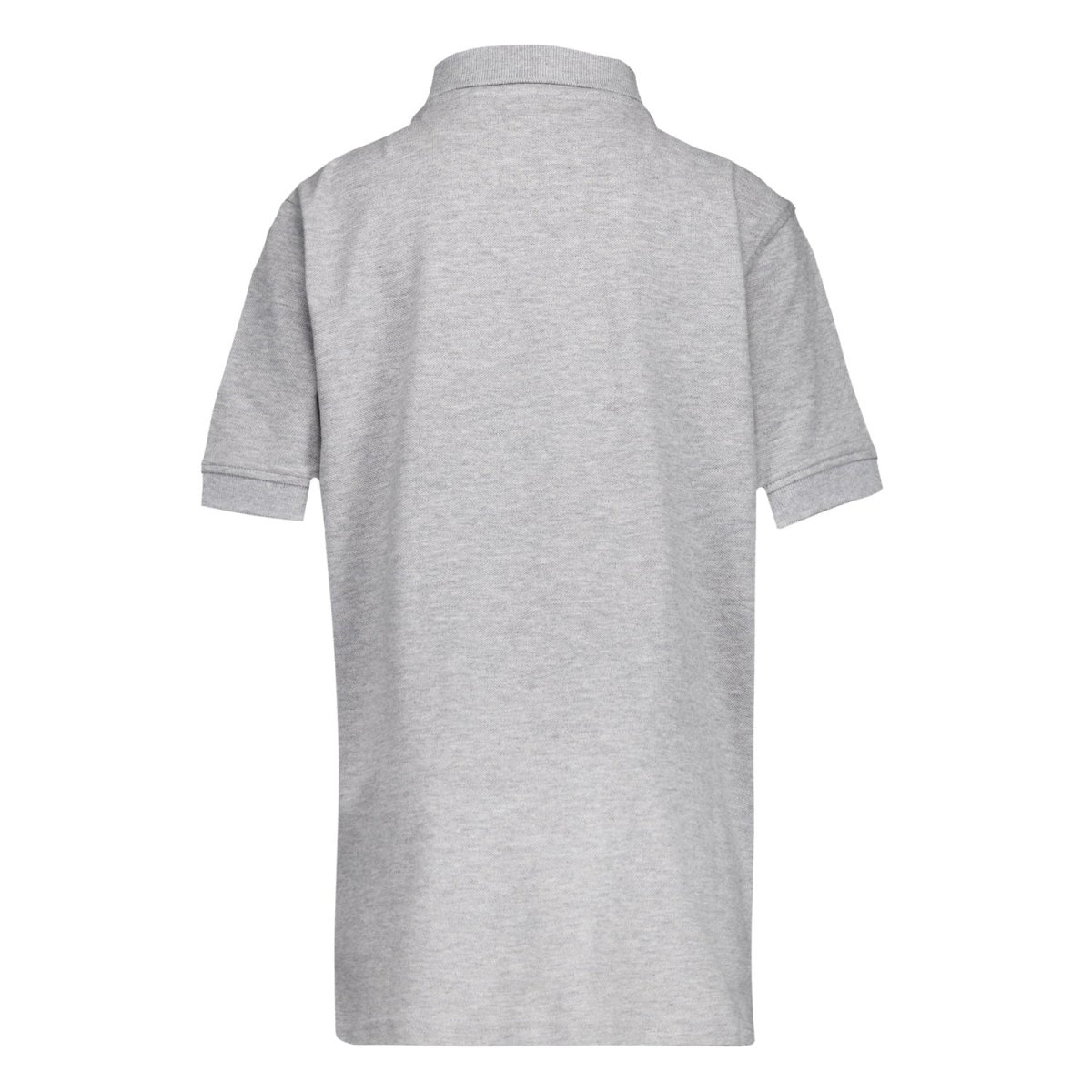 Polo Niños ECO Essentials Real Madrid Escudo Color Gris - Image 6