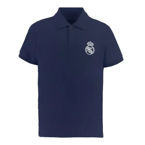 Camiseta Polo Niños Essentials RM 26 Algodón Azul Marino