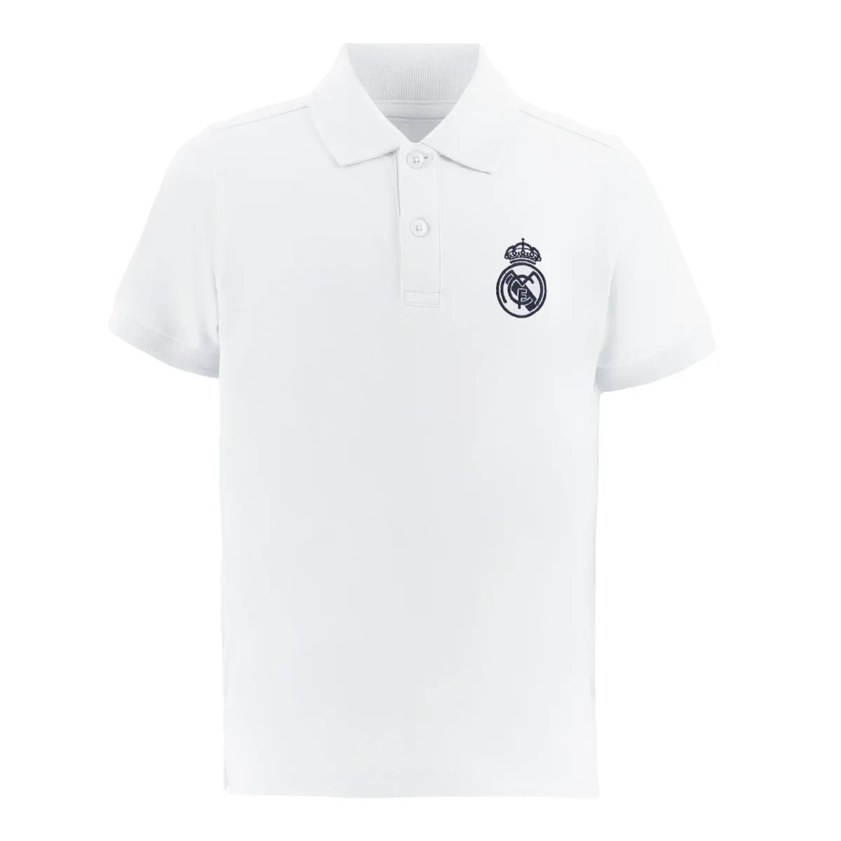Camiseta Polo Niños Essentials RM 26 Algodón Blanca - Image 2