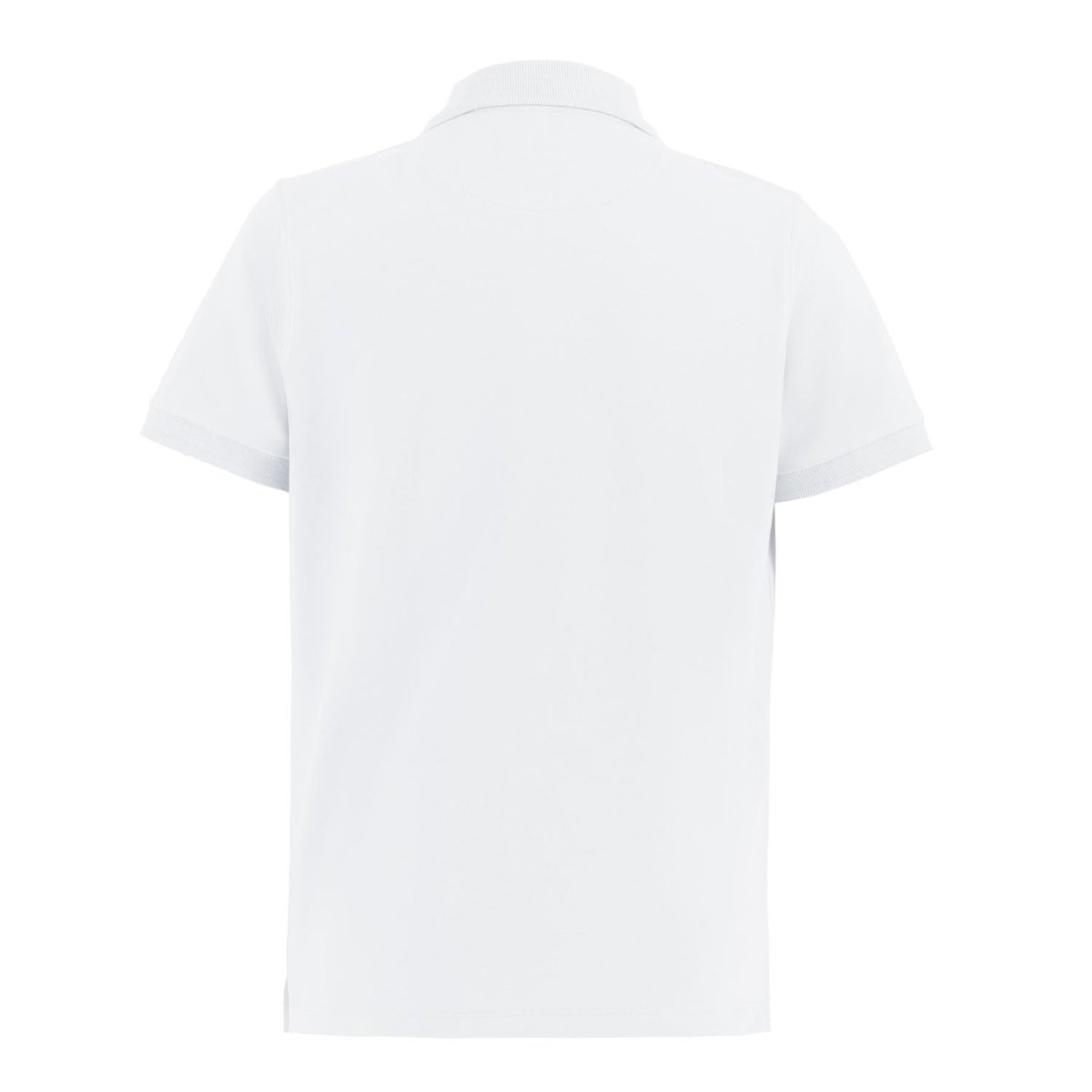 Camiseta Polo Niños Essentials RM 26 Algodón Blanca - Image 3