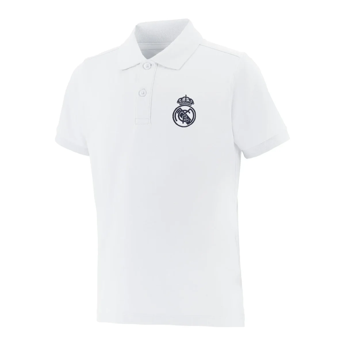 Camiseta Polo Niños Essentials RM 26 Algodón Blanca - Image 4