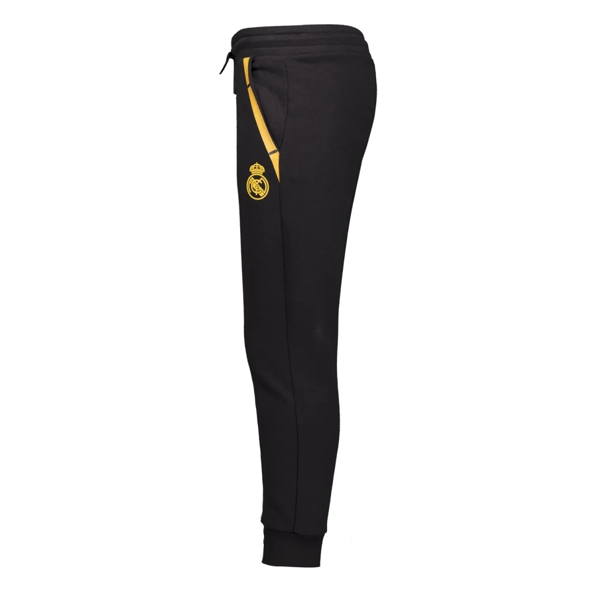 Pantalón Chándal Niños Kids on Tour Real Madrid Bolsillo Cinta Negro - Image 4
