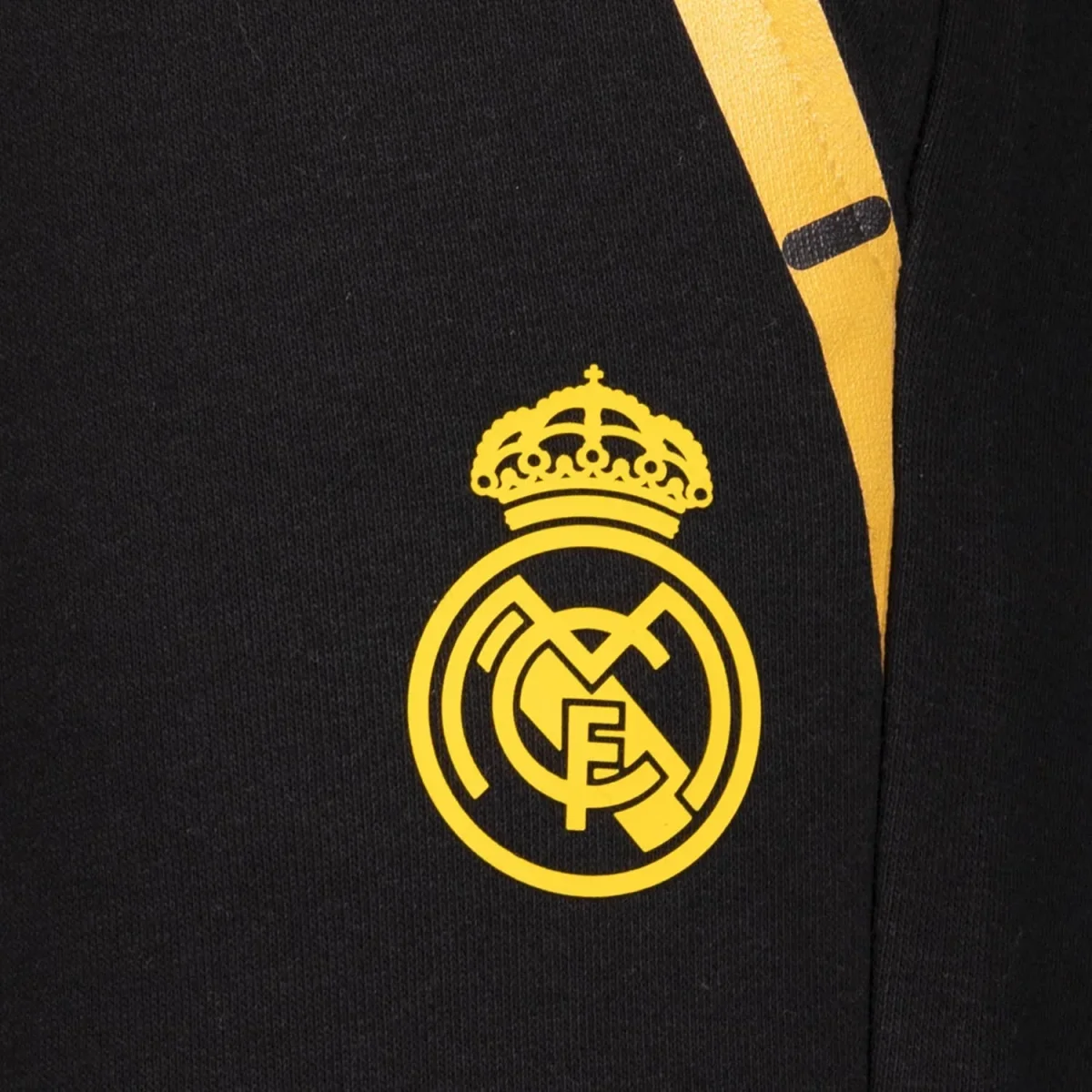 Pantalón Chándal Niños Kids on Tour Real Madrid Bolsillo Cinta Negro - Image 5
