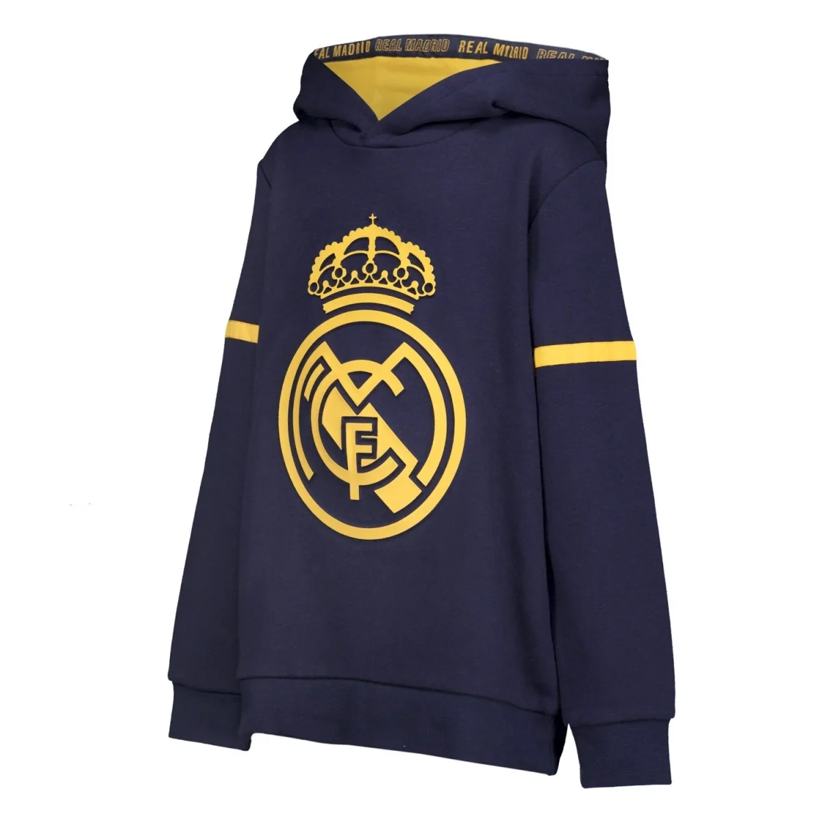 Sudadera Capucha Niños Kids on Tour Real Madrid Escudo en Relieve - Image 3
