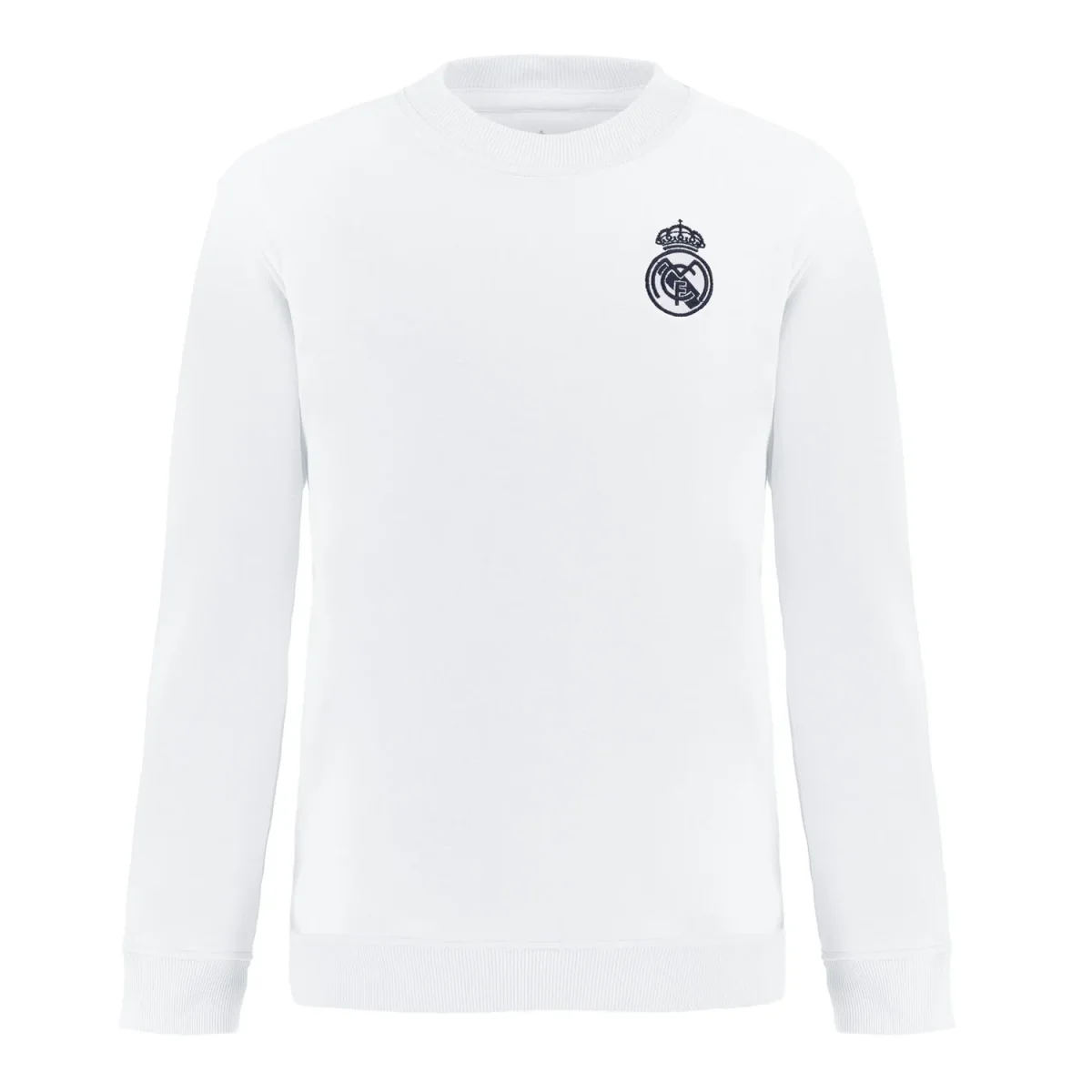 Sudadera Niños Essentials RM 26 Algodón Blanca - Image 3