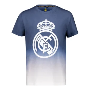 Camiseta Niños Kids on Tour Real Madrid Sublimación Azul