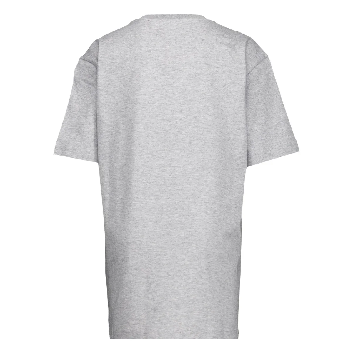 Camiseta Niños ECO Essentials Real Madrid Escudo Color Gris - Image 5