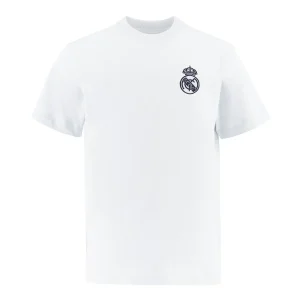 Camiseta Niños Essentials RM 26 Algodón Blanca