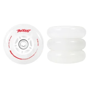 Rodas Led Special Multicolor RGB 80mm 85A 4un