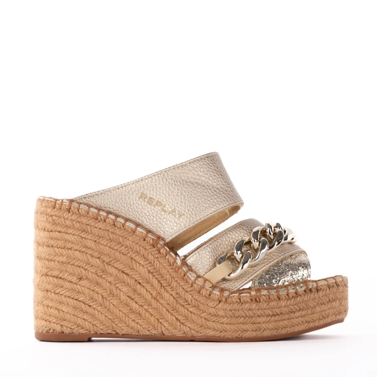 Jess Chain Sandals - Image 2