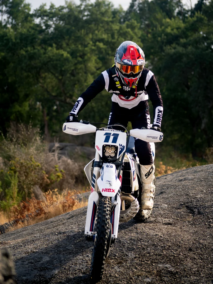 Calças Enduro / MX S001 ( Preto ) - Image 4