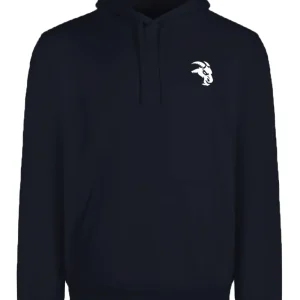 Sweatshirt Com Capuz ( Preta )