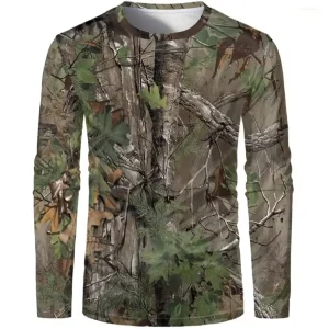 Camisa camuflada