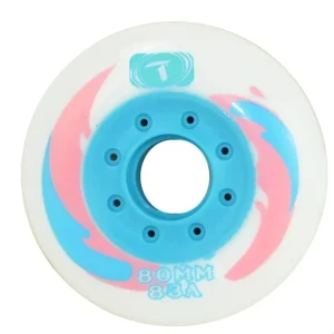 RODAS URBANO TRAXART REVOLT BRANCO 80MM/85A