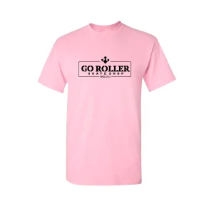 Camiseta Go Roller Rosa