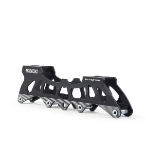 Base Para Patins Híbrida Munchi Inline 3x110mm Ou 4x80mm