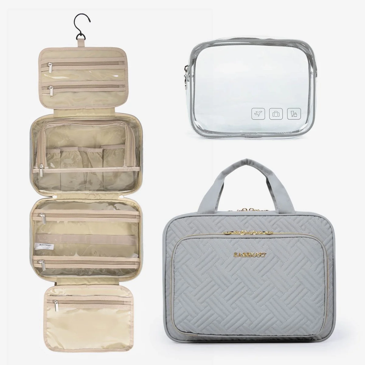 Bolsa Organizadora de Cosméticos TravelGlow - Image 6