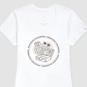 Camiseta Feminina Próxima Parada – Novas Memórias