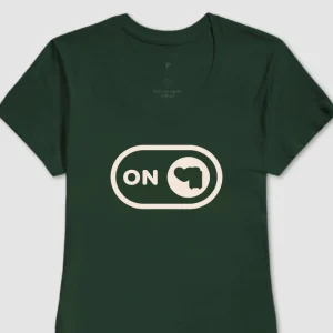 Camiseta Feminina Travel Mode On