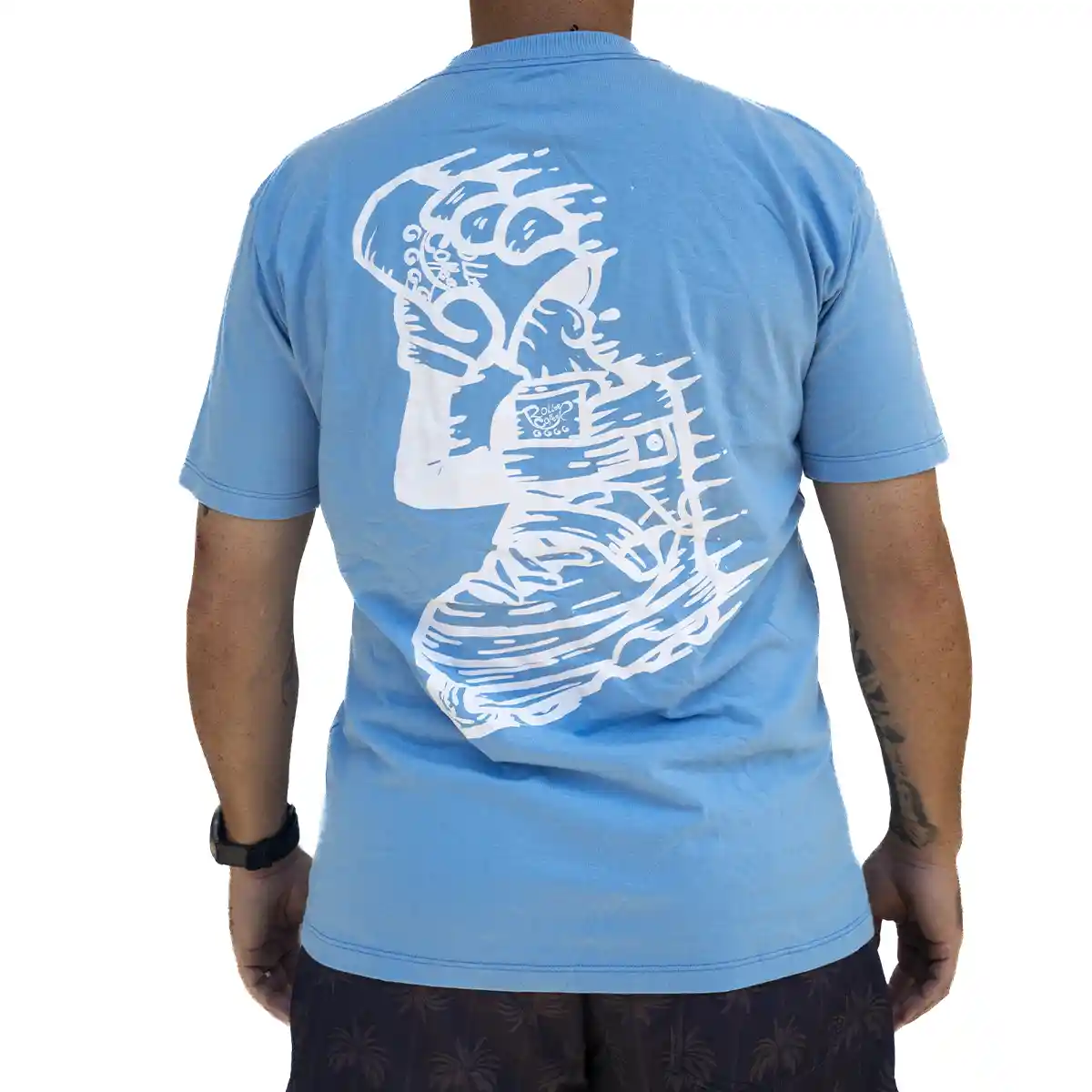Camiseta Roller Coffee colab Mais Patins - Copo de brinde - Image 5