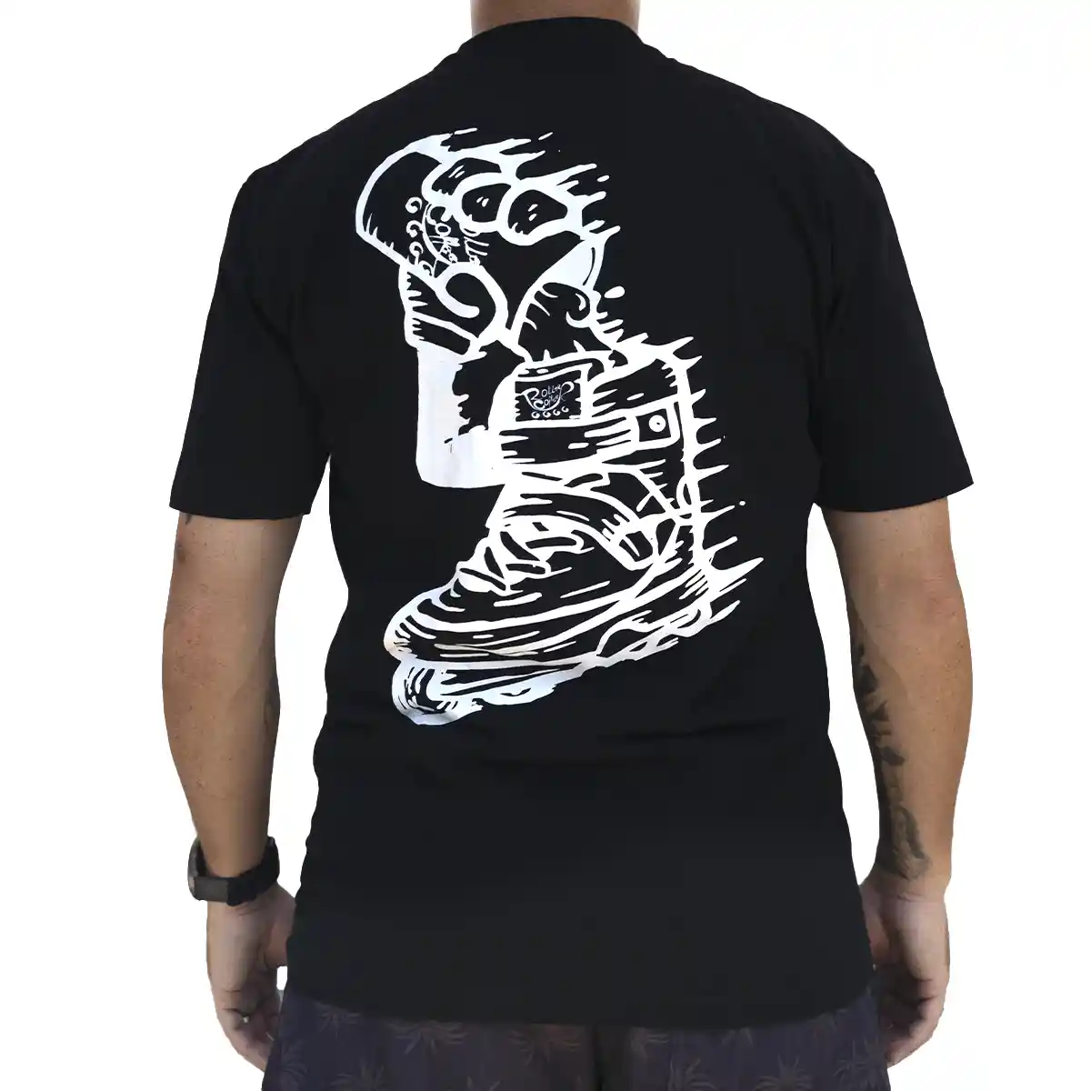 Camiseta Roller Coffee colab Mais Patins - Copo de brinde - Image 3