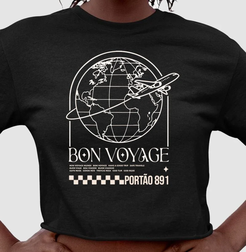 Cropped Bon Voyage – Portão 891 - Image 7