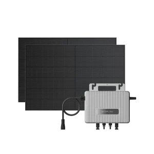 Sistema Solar Plug & Play EcoFlow STREAM