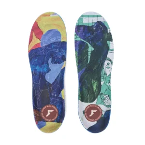 Palmilha Arcada Kingfoam Orthotics Fluidx Elite Pro Verona