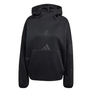Sudadera con capucha Mujer adidas Real Urban Negra