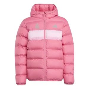 Chaqueta acolchada adidas Bebé rosa