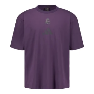 Camiseta Hombre Adidas Real Urban Morado