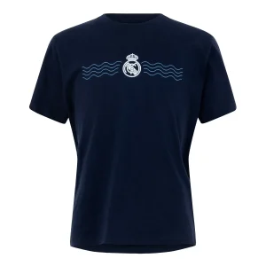 Camiseta Niño Tiburón Verano Azul Marino