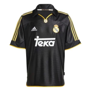 Camiseta Segunda Equipación Hombre Bring Back 99/00 Negra