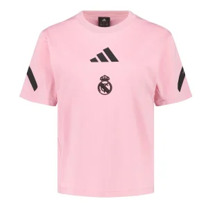 Camiseta Mujer adidas Real Urban Rosa