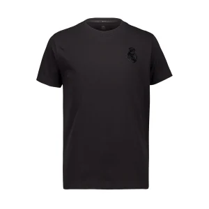 Camiseta Niño Blackout Globe Backprint Negra Real Madrid
