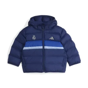 Chaqueta acolchada adidas Bebé azul marino