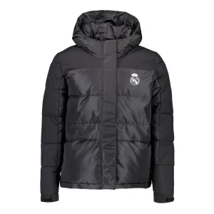 Chaqueta Acolchada Mujer Outerwear Negra Real Madrid