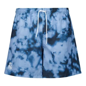 Bañador Hombre Real Madrid “Tye-Dye” Negro