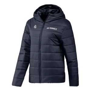 Chaqueta Impermeable Mujer adidas Terrex CLIMAWARM Azul Marino