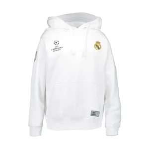 Sudadera con capucha Niños Blanca | UEFA Champions League 15