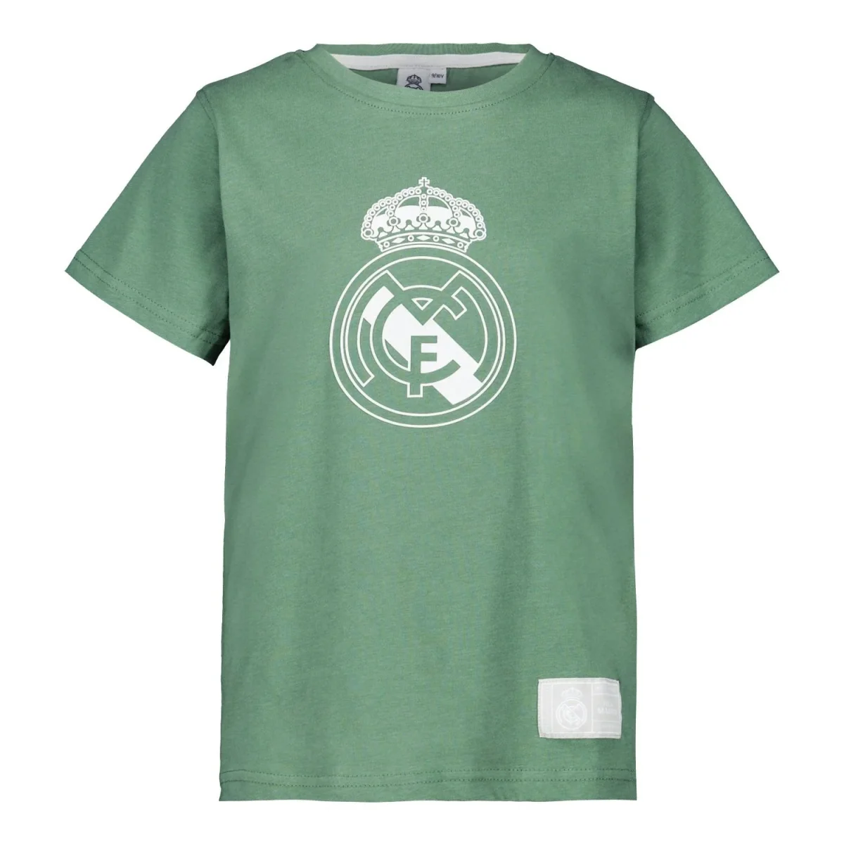 Camiseta Niño Color Crest Verde Oscuro Real Madrid