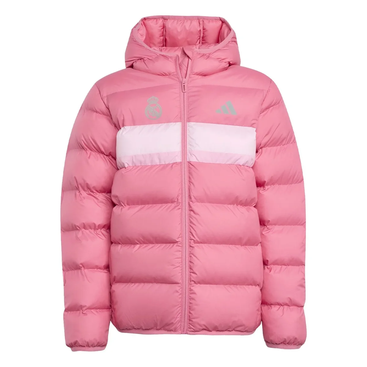 Chaqueta acolchada adidas Bebé rosa - Image 3